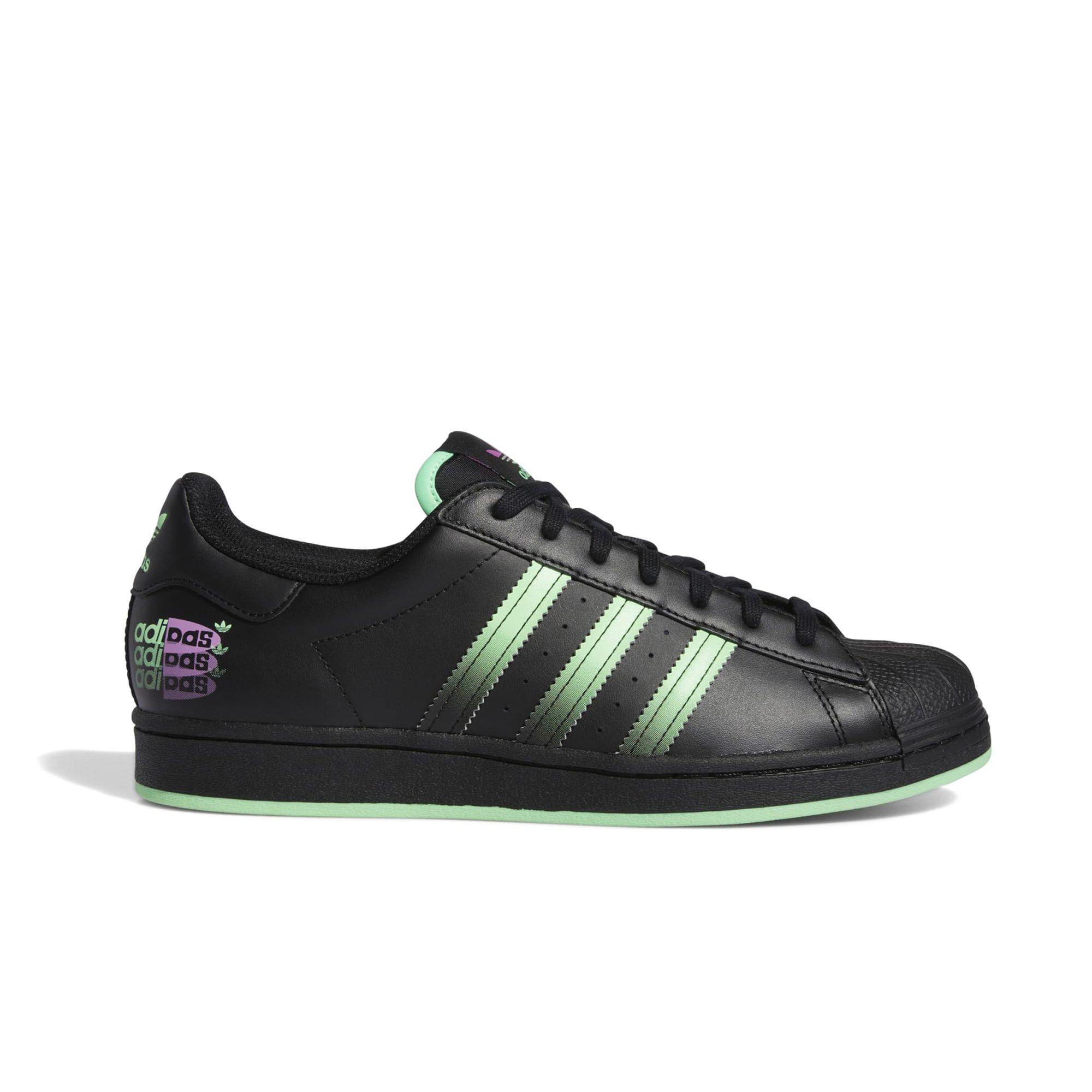 Adidas superstar shop mens black